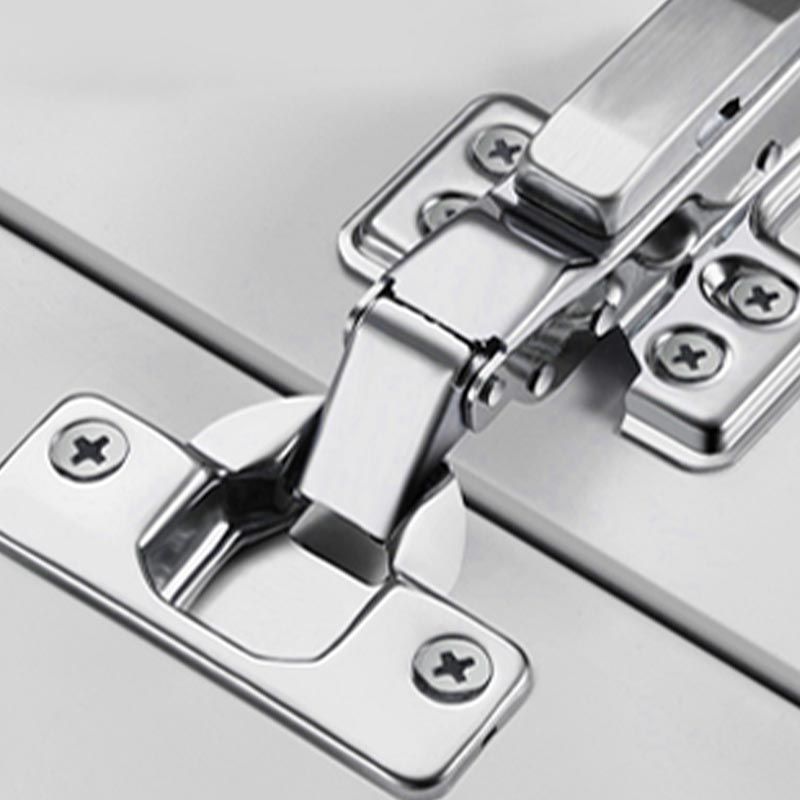 Manufactured Wood White Storage Cabinet Modern Style Cabinet for Bedroom