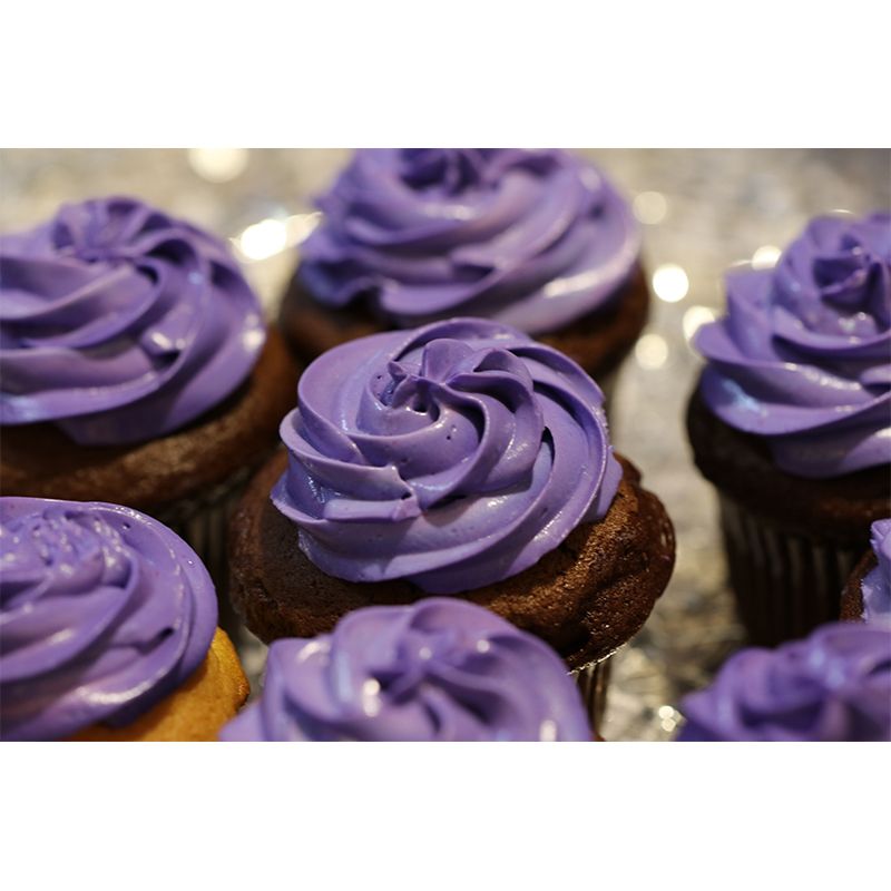 Chocolate Snack Wall Mural Minimalist Decoration for Dessert Shop, Stain Resistant