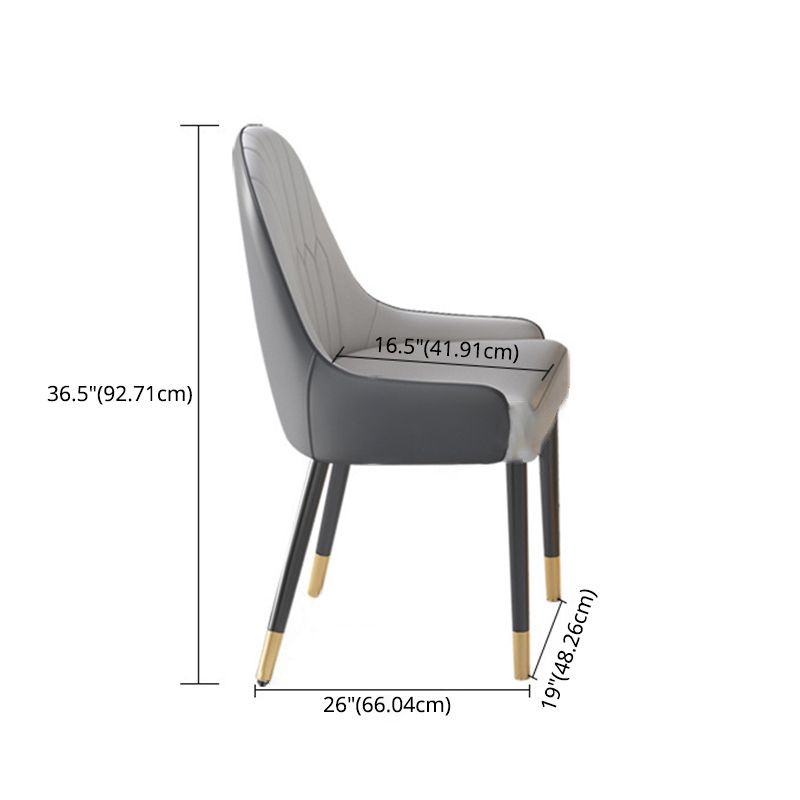 Modern Sintered Stone Dining¬†Room¬†Set with Rectangle Table and Gold LegsDining Table Furniture