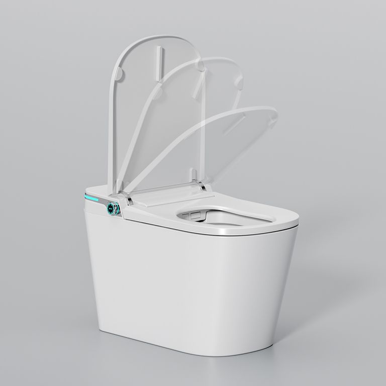 Modern Toilet Bowl One Piece Toilet Floor Mounted Porcelain Toilet