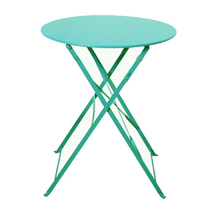 Modern Style Dining Set Metal Square 1/3 Pcs Dining Table Set