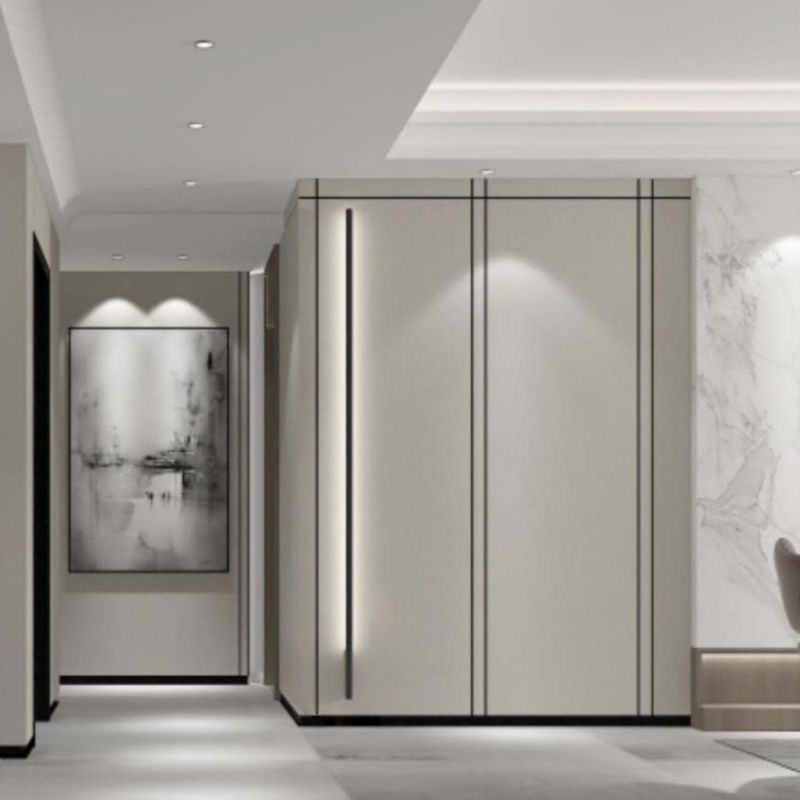 Nordische moderne Streifenform Wand Licht Wohnzimmer Einfache LED -Wandhalterung Leuchte Leuchte