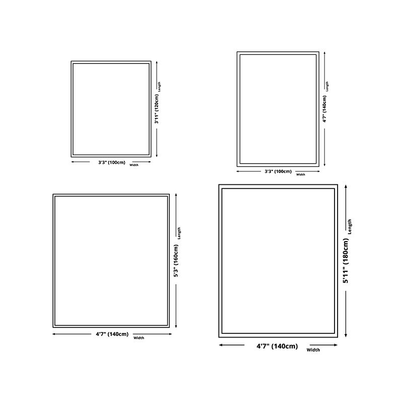 Hellrosa Farbe Klumpen Teppich PVC Nordisch Teppich Waschbar Teppich für Wohnkultur