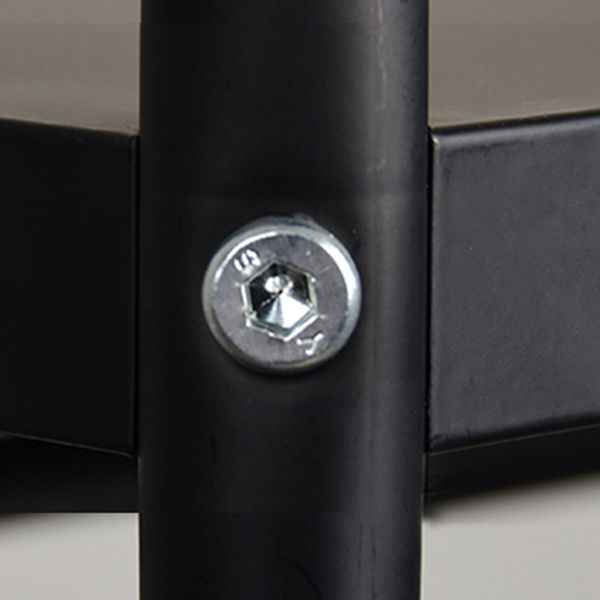 Steel Frame Wardrobe Armoire Contemporary Style Wardrobe Cabinet for Home