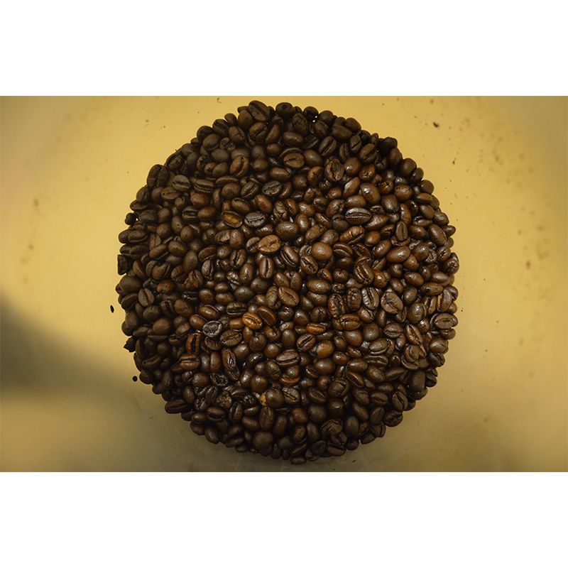 Aromatic Coffee Beans Mural Photography Wall Covering for Coffee Shop, Waterproofing