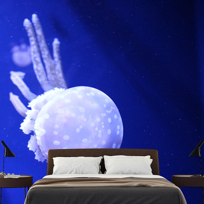 Marine Life Wall Mural Moisture Resistant Home Decor for Sitting Room Bedroom