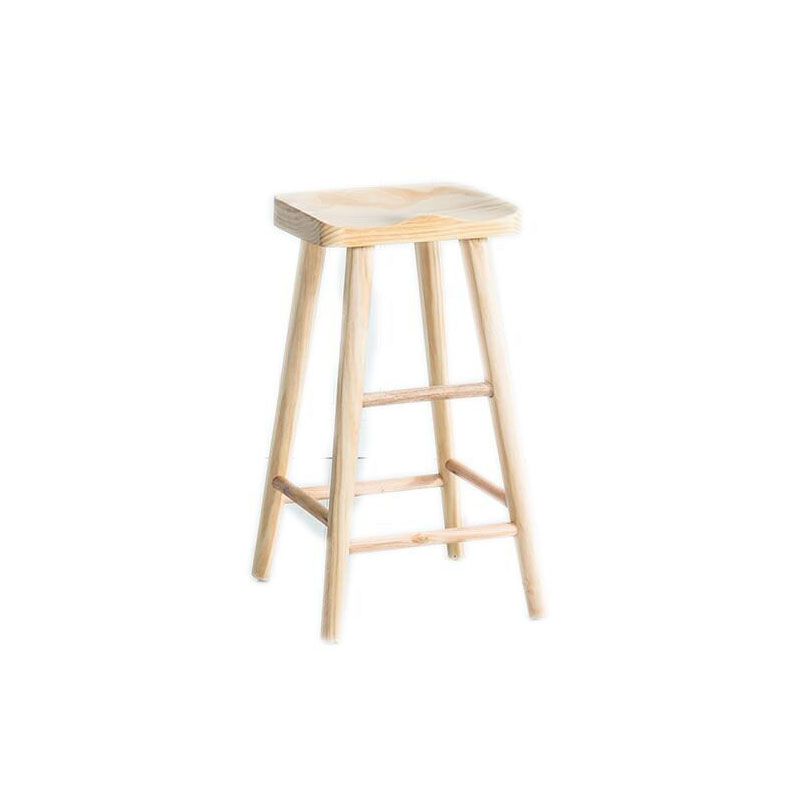 Industrial Bar Table Set 1/3 Pieces Solid Wood Bar Stool and Table Set