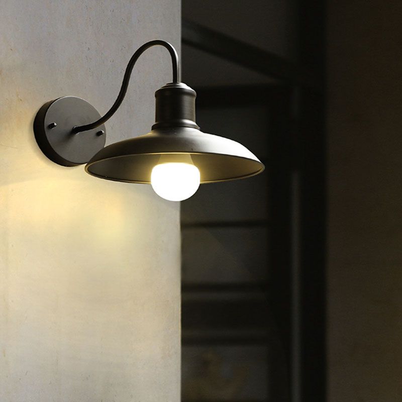 Lagerhausmontage Lampe 1 Licht Vintage Außenwandbeleuchtung