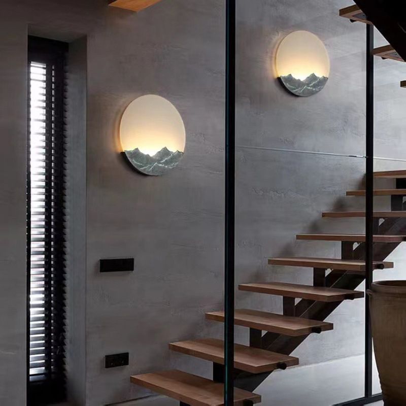 Unique Shape Wall Sconce Lighting Modern Style 1 Light Wall Sconce