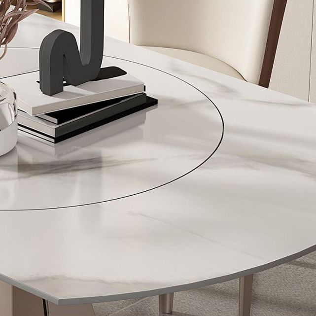 Modern Sintered Stone Dining Table Set 1/2/5/7 Pieces Dining Set for Home Use