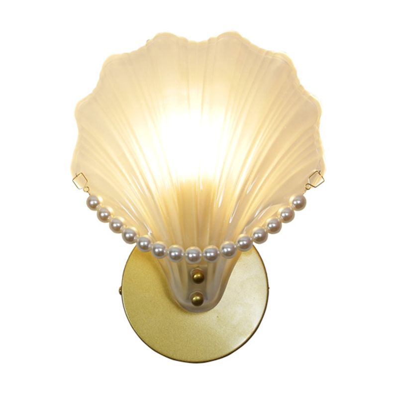 Modern Unique Wall Lamp Glass Wall Sconce Lighting for Bedroom