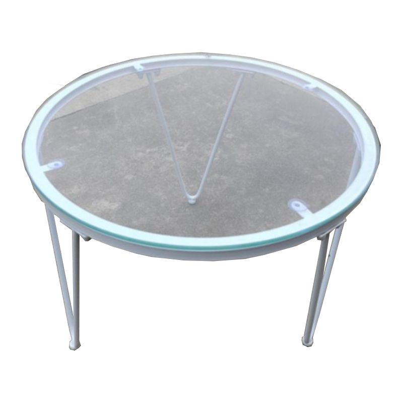 Modern Dining Table Set 1/3/4/5 Pieces Round Bistro Table Set
