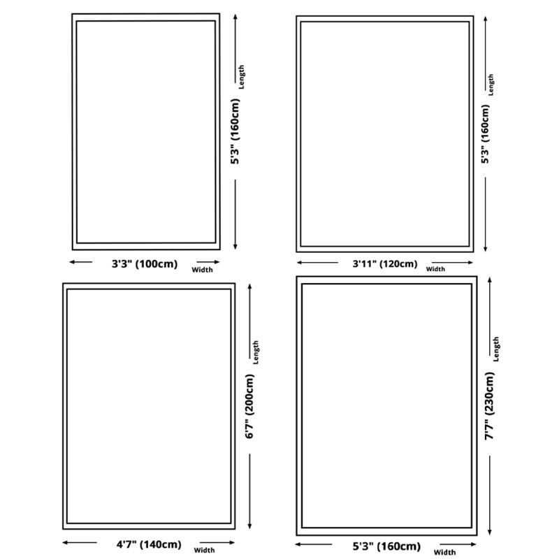 Simplicity Plain Living Room Carpet Modern Carpet Polyester Shag Rug with Non-Slip Backing