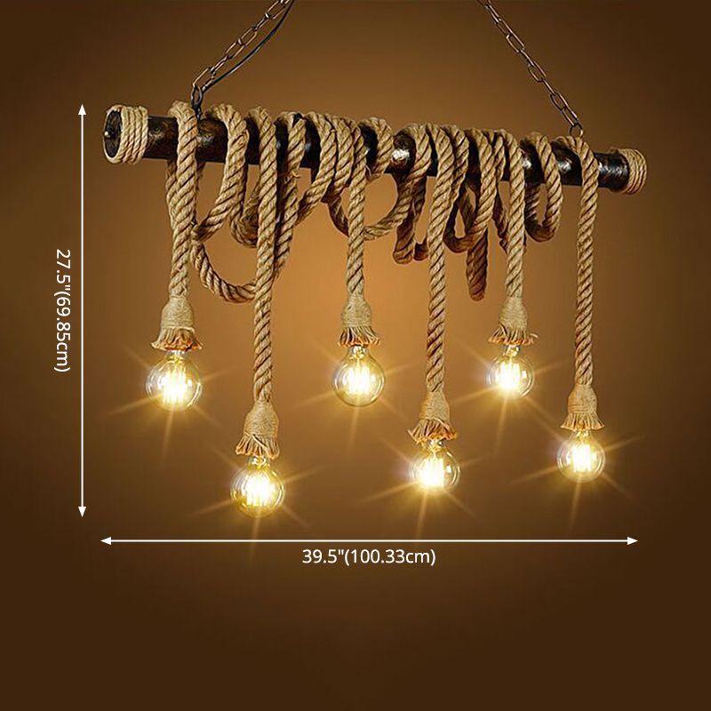 Luci di illuminazione a ciondolo industriale Light Linear Lighting Lampadini