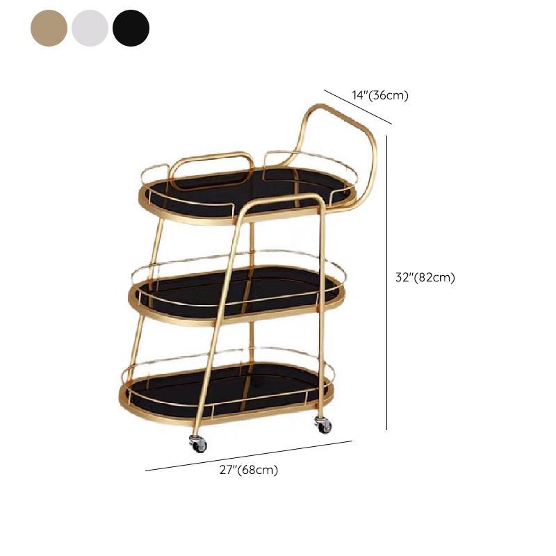 Home Dining Modern Style Prep Table Open Storage Stone Prep Table