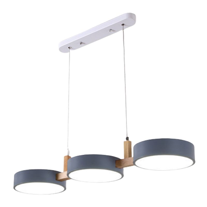 Metal Island Chandelier Lights Modern Pendant Light Fixtures for Dining Room