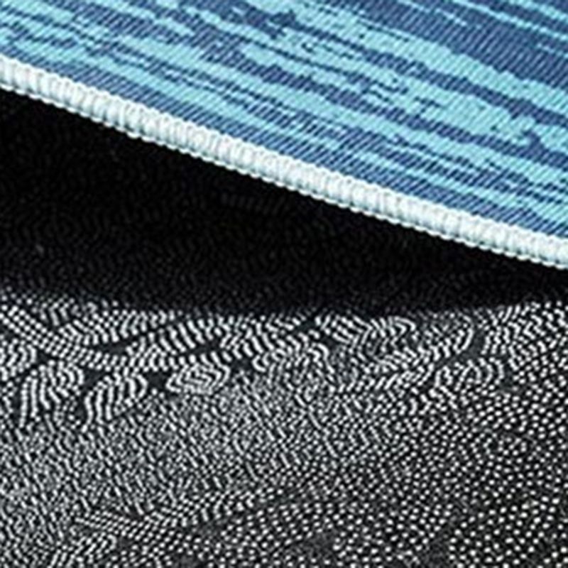Contemporary Geometry Print Rug Polyester Indoor Carpet Stain Resistant Area Rug for Home Decoration
