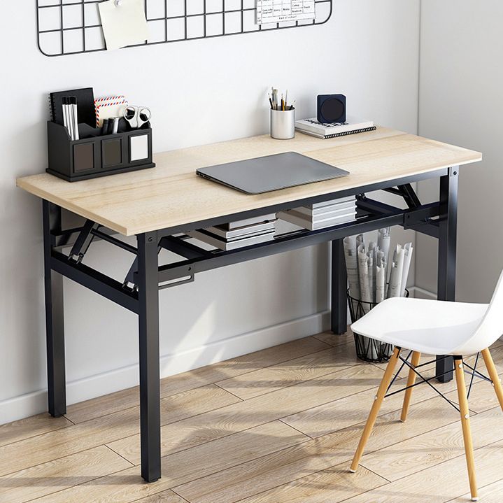 23" Wide Contemporary Writing Desk Rectangular Wooden Computer Desk