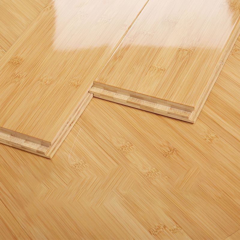 Modern Laminate Flooring Indoor Wood Brown Medium Living Room Floor