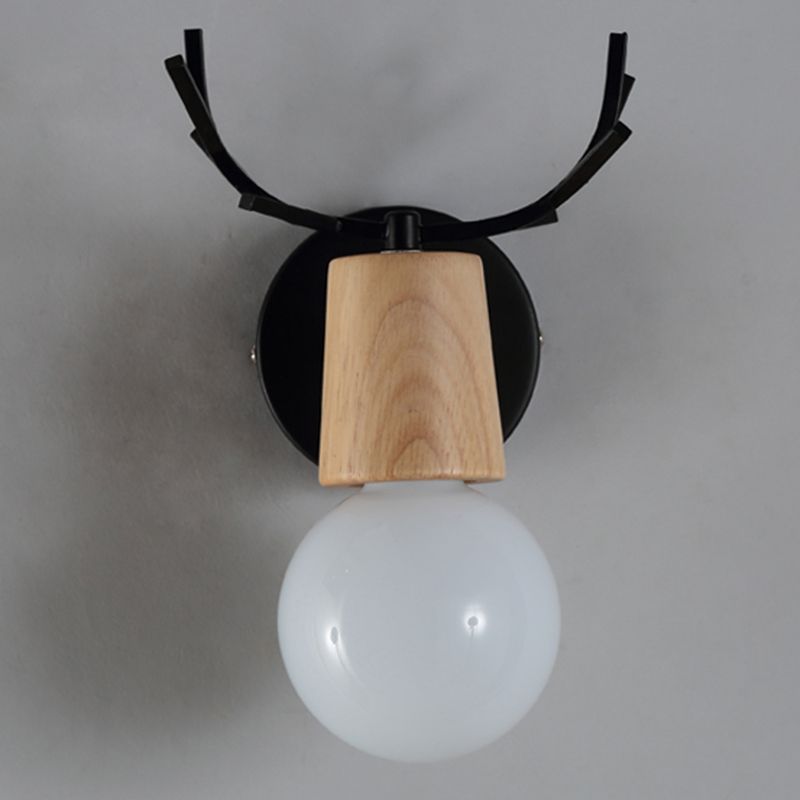 Wall Sconce Lighting Modern Style Metal Wall Mounted Light for Bedroom