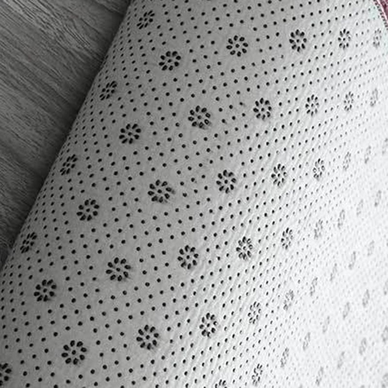 Modern Plain Carpet Living Room Rug Polyester Stain Resistant Shag Rug