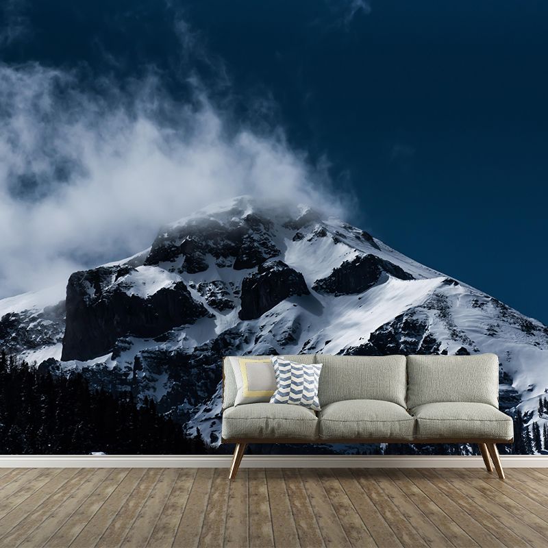 Photography Environment Friendly Mural Wallpaper Mountain Room Wall Mural