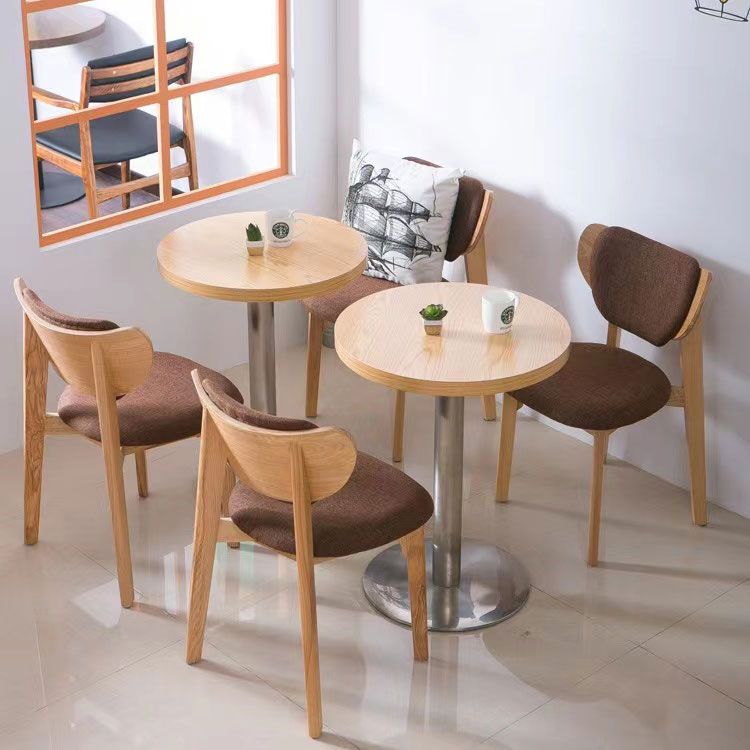Industriestil Esstisch Heimküche Dinnerraum Möbel mit Metallbasis