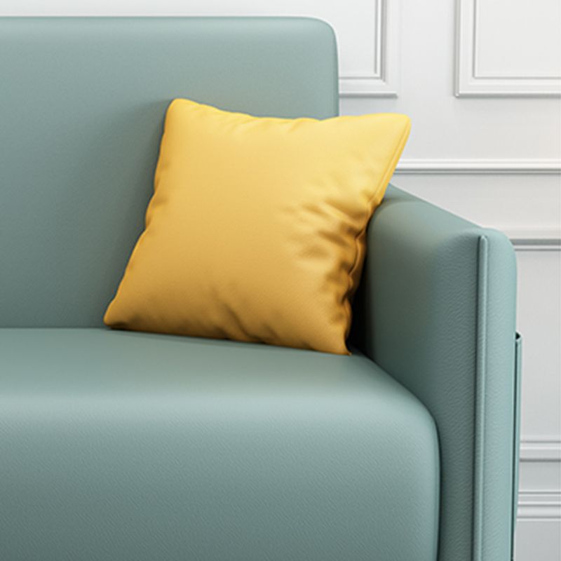 Contemporary Standard Square Arm Living Room Stationary Seating