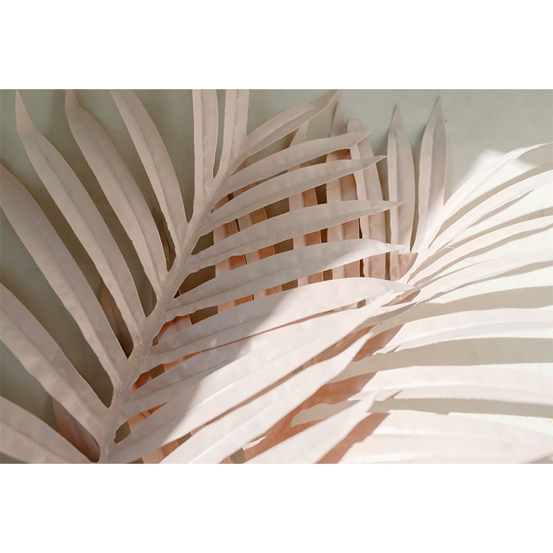 Tree Leaf Mural Stain-Resistant Wall Decor for Dining Room, Personalized Size