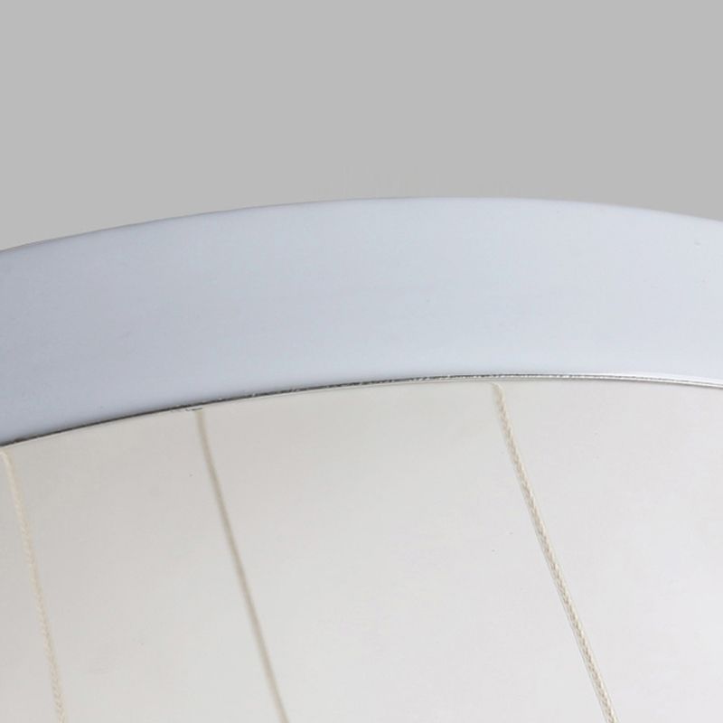 Orb Cream Glass Multi Light Pendant Modernist White Ceiling Suspension Lamp for Living Room