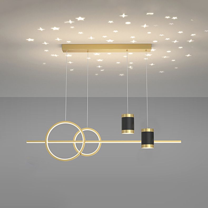 Dining de estilo moderno Luz de comedor de luz LED LIGHTURE COLLECHA