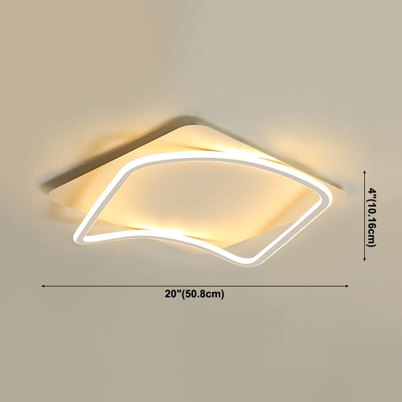 Linear Flush Mount Ceiling Light Led Flush Light Modern Flush Mount Ceiling Light