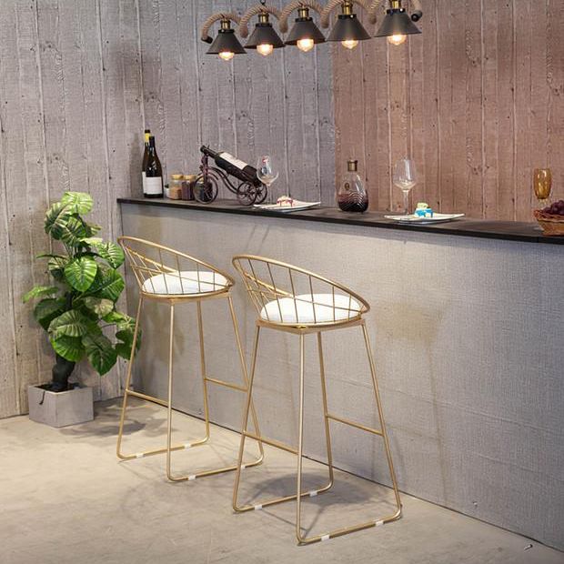 Glam 1/2/3 Pieces Faux Marble Bar Table Set Fixed Table Counter Set for Home Use