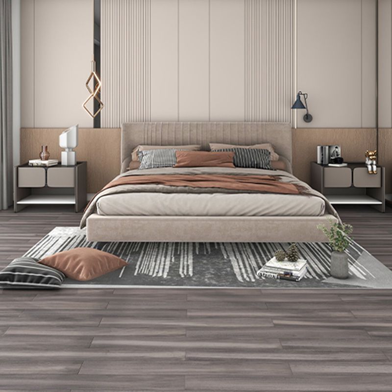 Traditional Plank Flooring Click-Locking Solid Wood Hardwood Deck Tiles