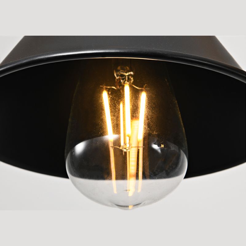 Island Pendant Natural Rope Light Retro Room Light Foyer Light