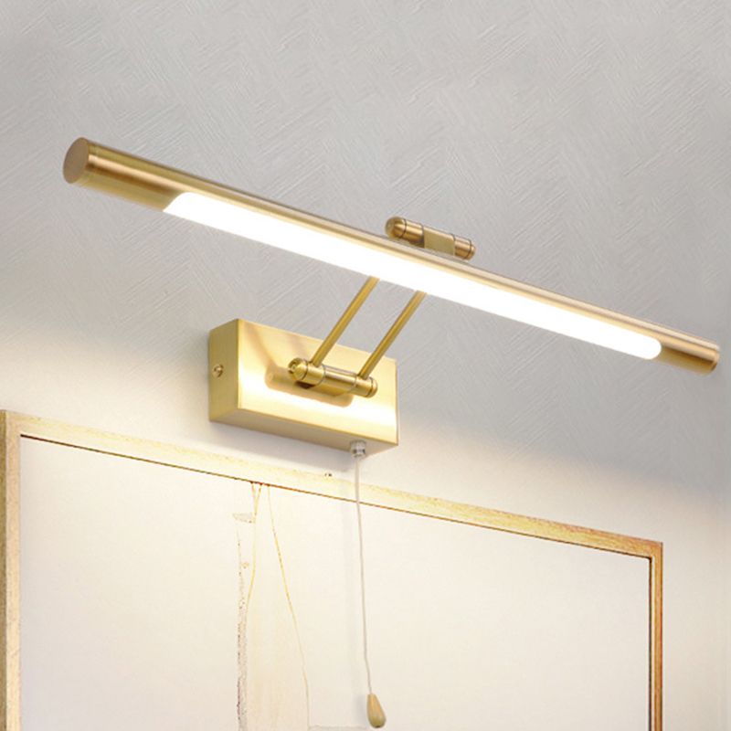Black/Golden Vanity Lighting Modernism LED Bath Bar Light for Bathroom