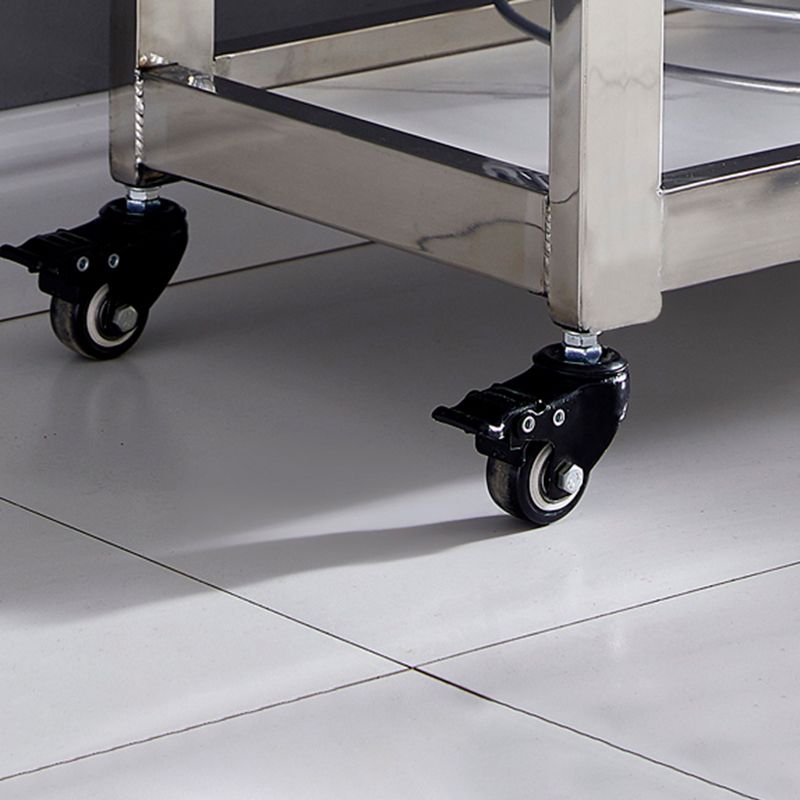 Modern Dining Table Metal Base Table for Kitchen Dining Room