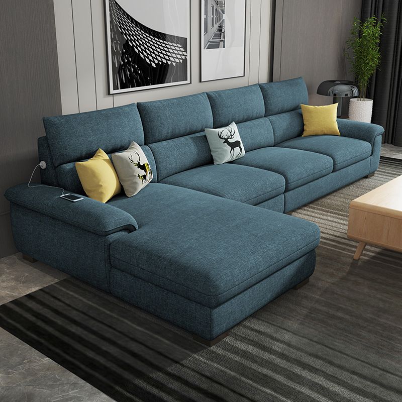 Contemporary 3 Pieces Sectional Sofa 72.83" Wide 35.43" High