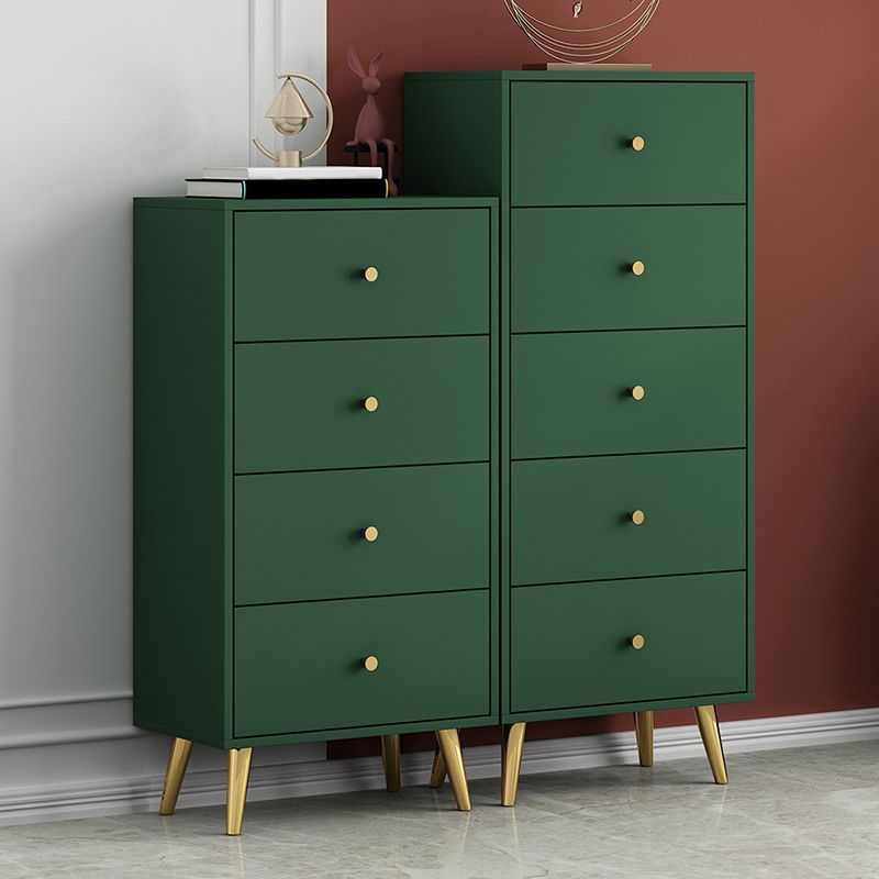 Contemporary Style Engineer Wood Dresser Bedroom Lingerie Chest with Drawer