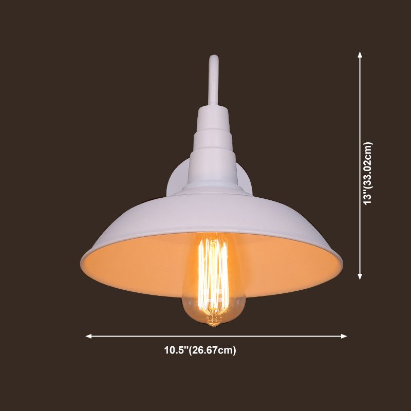 Barn Wall Mounted Lamps Vintage Industrial Metal Wall Sconces Lighting Fixtures for Courtyard