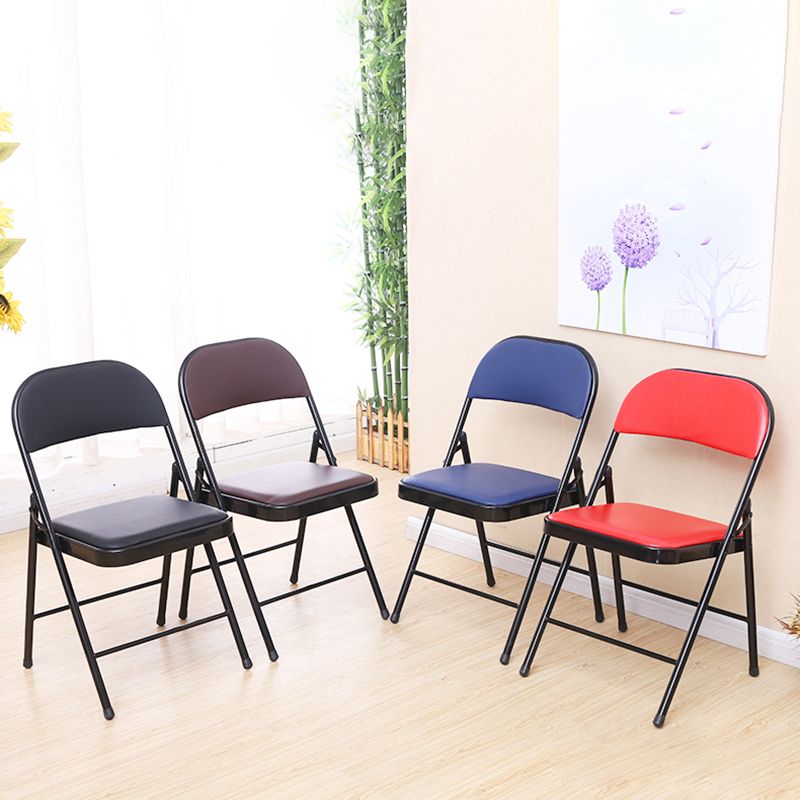 Modern Style Side Chair Open Back Folding Indoor Dining Chair
