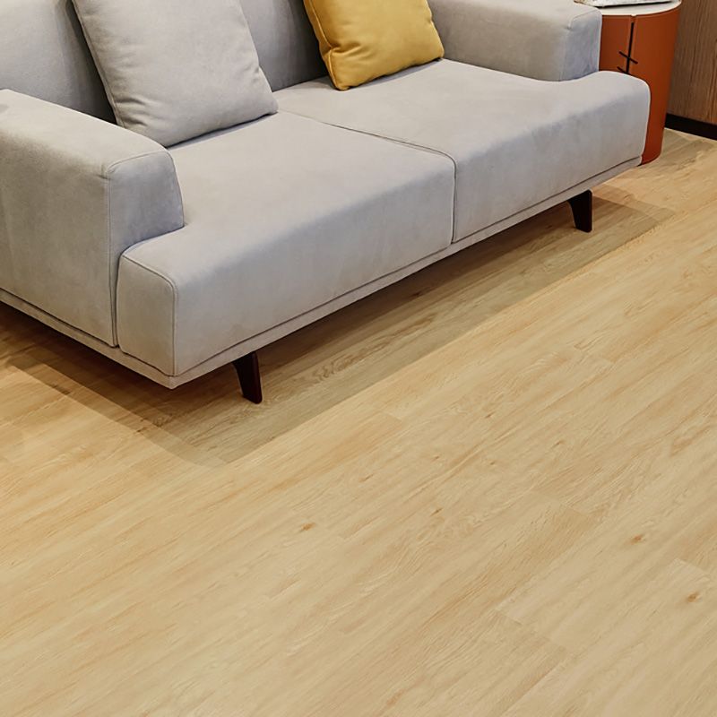 Waterproof PVC Flooring Peel and Stick Wooden Effect Fire Resistant PVC Flooring