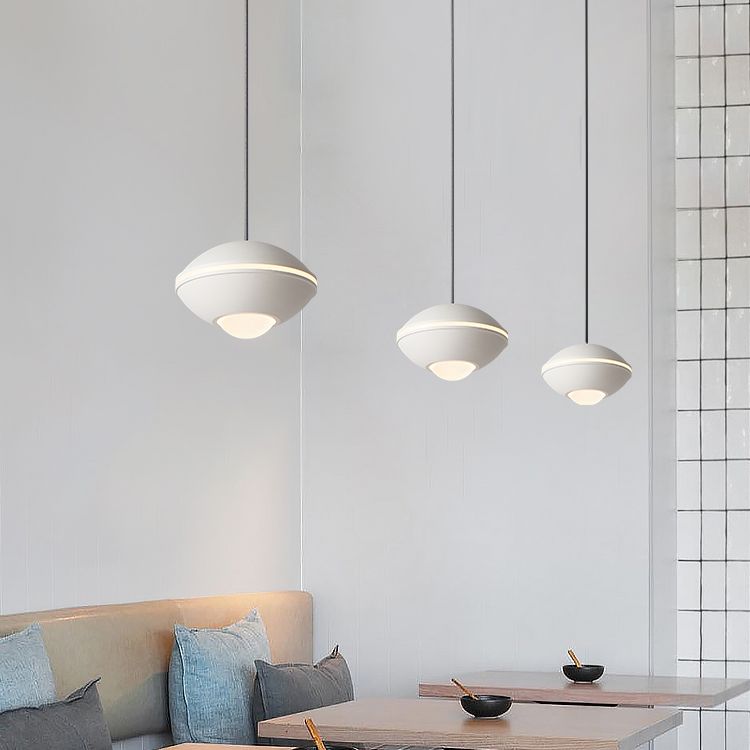 Alluminio UFO a sospensione UFO LED minimalista Mini Sospensione Luce per camera da letto