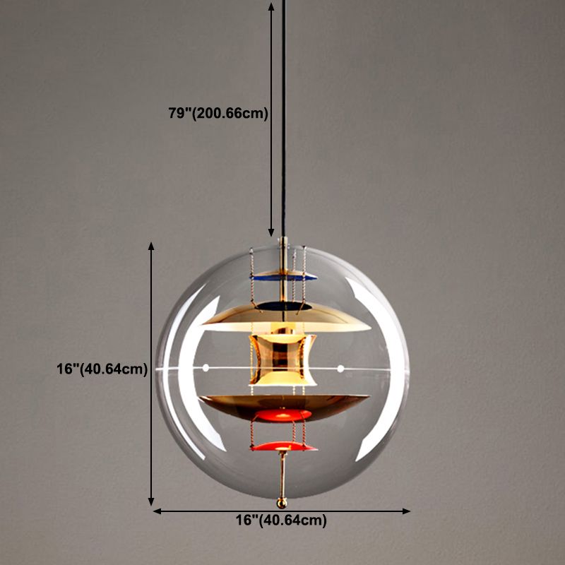 Household Hanging Light Modern Pendent Lighting Fixture for Living Room