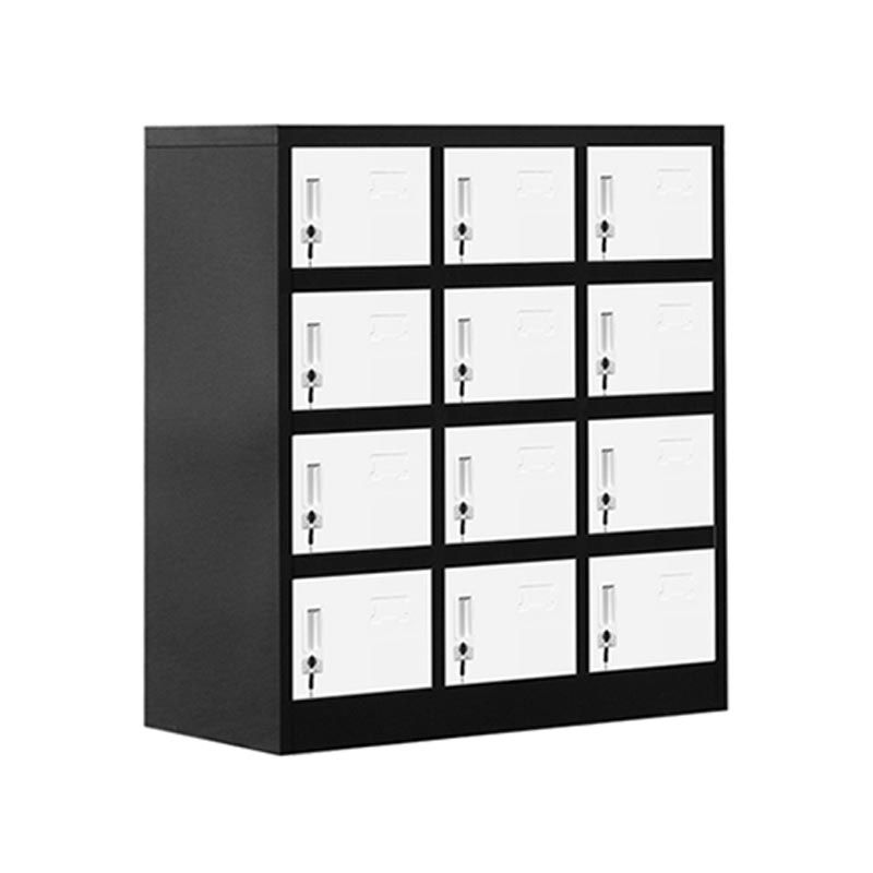 Hinged Contemporary Storage Cabinet Non-Hanging Armoire for Home