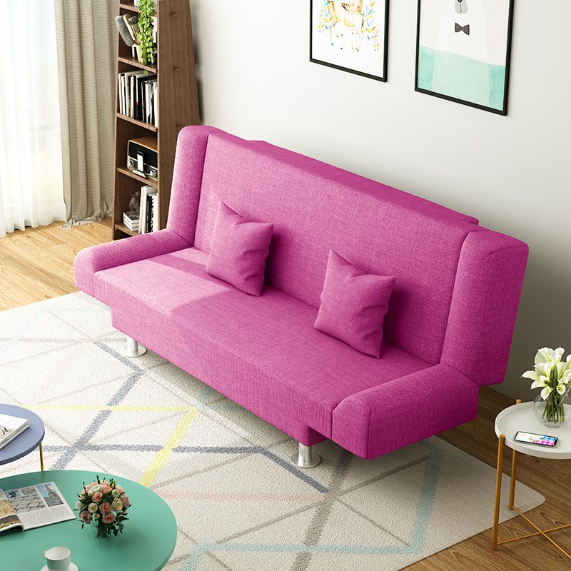 29.53 "H Wäsche Armless Cabrio Sleeper Sofa Bett für Wohnzimmer