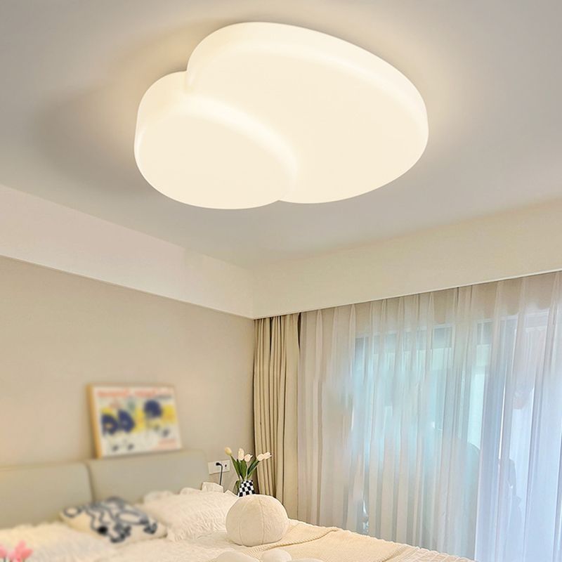 Acrylic Modern Interior LED Ceiling Flush Mount Cloud Shape Flush