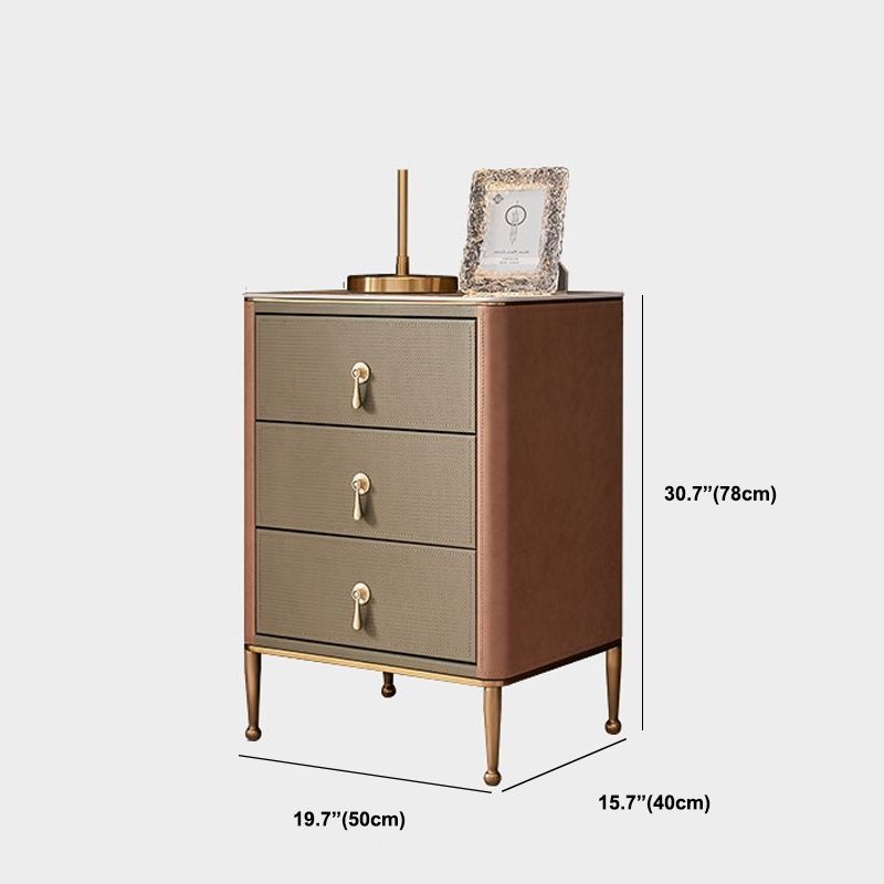 Glam Vertical Dresser 3/4/5 Drawers Storage Dresser for Bedroom