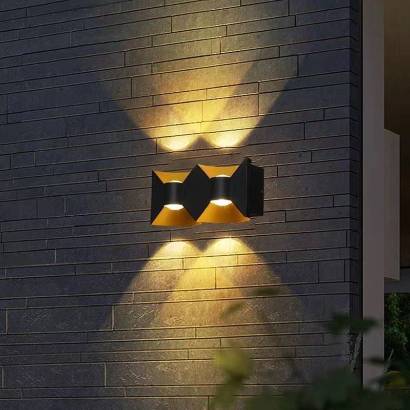 4 Lights Wall Mount Light Modern LED Wall Sconce Light with Acrylic Shade for Bedroom
