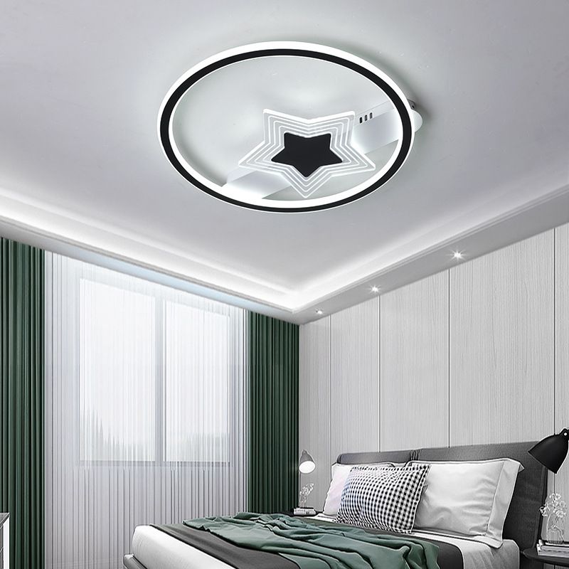 Lámparas modernas de lámparas de lavado de lavado 2 lámparas de montaje de descarga de luz 2 para dormitorio